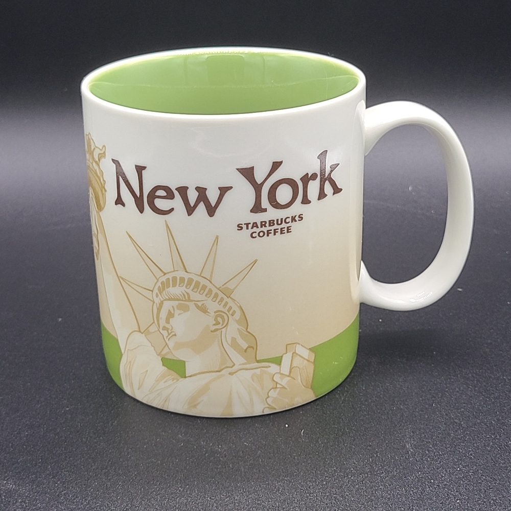2/$50 Starbucks Collectors series New York mug